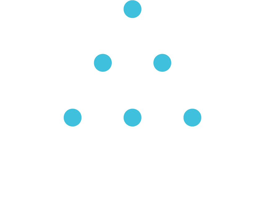 Autostrata Logo Stack - Blue-White